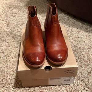 Kork-Ease Mesa Lea Brown Leather Boots